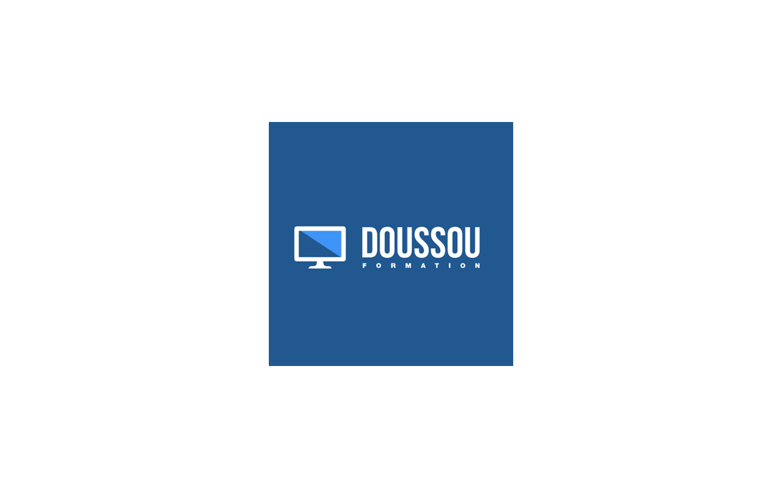 Formation dispensée via Doussou Formation, Montréal — partenaire