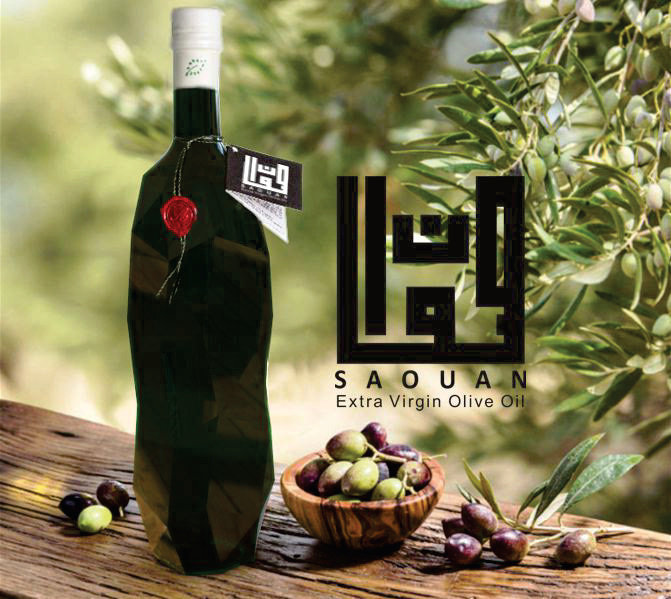Packaging Saouan & Nour — huile d’olive et café